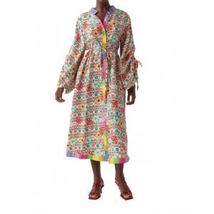 NEW CELIA B kuai dress in multi